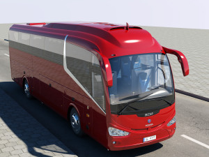 irizar i6 Modelo 3D