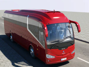 irizar i6 3D Model