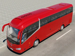 irizar i6 3D Model