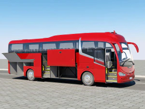 irizar i6 3D Model