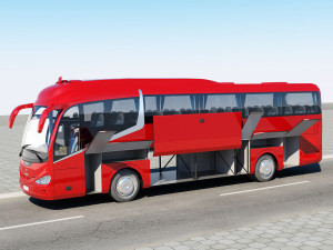 irizar i6 Modelo 3D