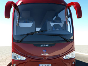irizar i6 Modelo 3D