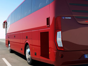 irizar i6 Modelo 3D