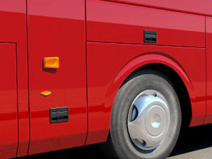 irizar i6 3D Model