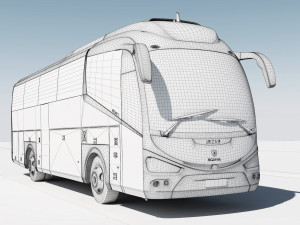 irizar i6 Modelo 3D