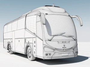 irizar i6 3D Model