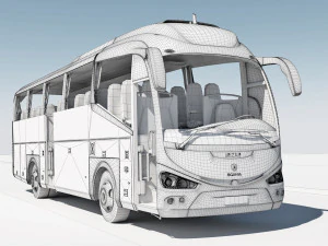 irizar i6 3D Model