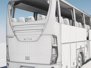 irizar i6 Modelo 3D