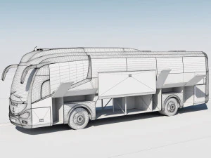 irizar i6 3D Model