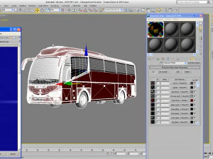 irizar i6 3D Model