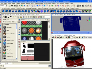 irizar i6 Modelo 3D