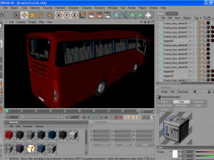 irizar i6 3D Model