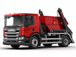 truck multilift 3D-Modell