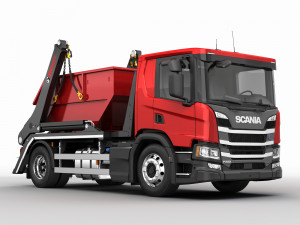 truck multilift Model 3D