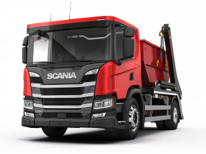 truck multilift Model 3D