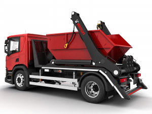 truck multilift Model 3D