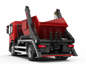 truck multilift Model 3D