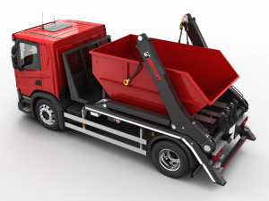 truck multilift Model 3D