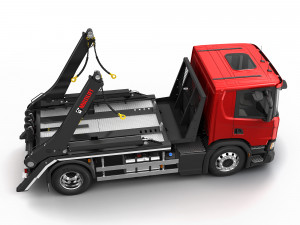 truck multilift Model 3D