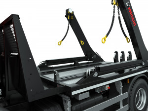 truck multilift Model 3D