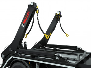 truck multilift Model 3D