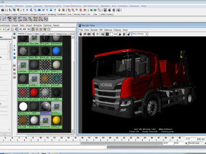 truck multilift 3D Model