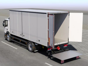 truck p-day cab 3D Model