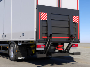 truck p-day cab 3D Model