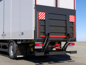 truck p-day cab 3D Model