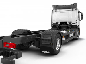 truck p-day cab 3D Model
