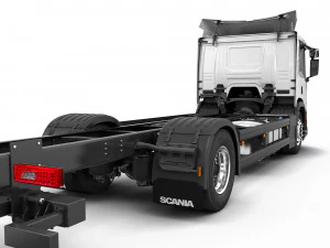 truck p-day cab 3D Model