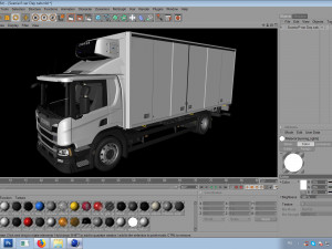 truck p-day cab 3D Model
