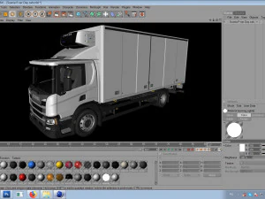truck p-day cab 3D Model