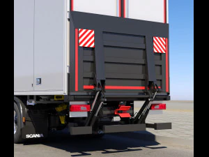 truck p-normal cab 3D Model