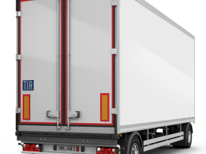 truck p-normal cab 3D Model