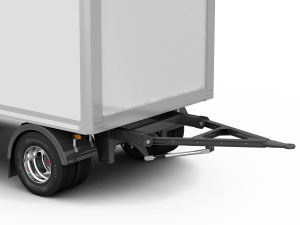 truck p-normal cab 3D Model