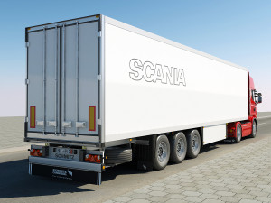 truck r 730 3D Model
