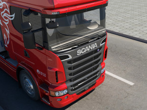truck r 730 3D Model