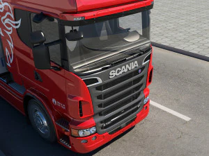 truck r 730 3D Model
