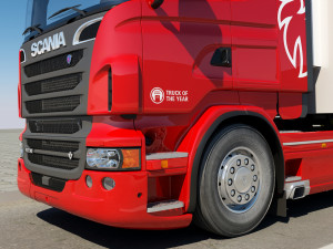 truck r 730 3D Model