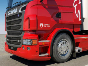 truck r 730 3D Model
