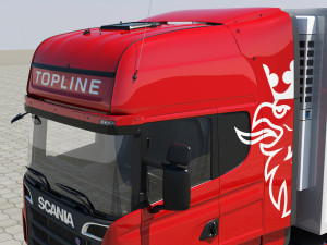 truck r 730 3D Model