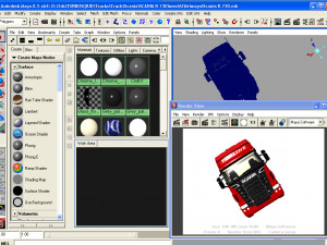 truck r 730 3D Model