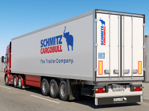 truck r 6x4 with trailer Modelo 3D