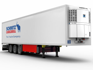 truck r 6x4 with trailer Modelo 3D
