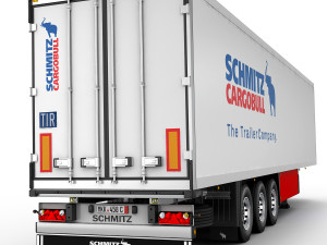 truck r 6x4 with trailer Modelo 3D