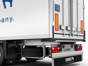 truck r 6x4 with trailer Modelo 3D