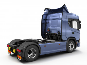truck 6x2 normal roof 3Dモデル
