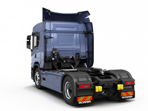 truck 6x2 normal roof 3Dモデル