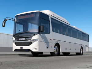 bus interlink ld 2017 3D-Modell